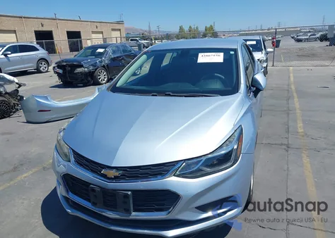 2017 Chevrolet Cruze Lt Auto z USA, uszkodzony, nr VIN 1G1BE5SMXH7214626